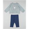 Prénatal Completo jogging bimba grigio/blu