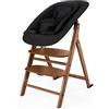 Cybex Seggiolone CLICK & FOLD 4IN1 SET ALL NATURAL DARK - CYBEX
