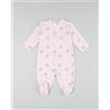 Prénatal Tutina ciniglia con piedi bimba rosa "unicorni"