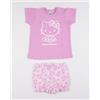 Prénatal Pigiama estivo bimba hello kitty rosa