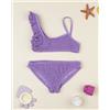 Prénatal Costume bikini bambina viola