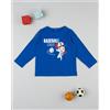 Prénatal T-shirt bimbo bluette stampata