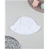 Prénatal Cappello pescatori bianco sangallo bimba