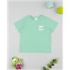 Prénatal T-shirt bimbo verde chiaro coccodrillo