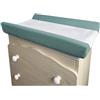 italbaby Coprifasciatoio muslin eucalipto - italbaby