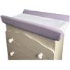italbaby COPRIFASCIATOIO MUSLIN LILLA - ITALBABY