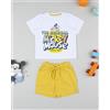 Prénatal Completo bimbo mickey mouse giallo