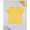 Prénatal T-shirt bimba gialla mezza manica