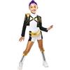 Kpop demon hunters Costume originale rumi golden deluxe bambina - k-pop demon hunters