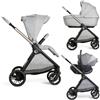 Chicco TRIO BELLAGIO 2 Gran Comfort First Seat Recline - LUNAR ROCK - Chicco