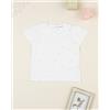 Prénatal T-shirt bimba panna allover