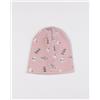 Prénatal Berretto beanie bambina con stampa minnie rosa antico