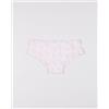 Prénatal Slip bambina rosa in cotone Oeko-Tex gatti