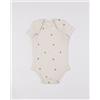 Prénatal Body neonata maniche corte Oeko-Tex beige apine