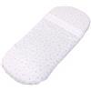 Chicco Set lenzuolina culla in bamboo - foliage - chicco