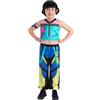 Kpop demon hunters Costume originale zoey core bambina - k-pop demon hunters