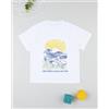 Prénatal T-shirt bambino maniche corte "shark"