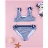 Prénatal Costume due bimba bianco/blu