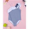 Prénatal Costume intero bimba rigato bianco/blu