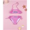 Prénatal Costume bikini bimba rosa