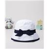 Prénatal Cappello bimba bianco/blu