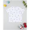 Prénatal T-shirt bianca bimbo summer