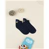 Prénatal Calze corte bambino blu con ricamo