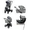 Foppapedretti SISTEMA COMBINATO TICTOC PRO DISK INFANT ICE + ADATTATORE - FOPPAPEDRETTI