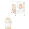 italbaby SET 2 Pz. PELUCHE NATURE -LETTO+PIUMONE - italbaby