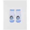 Prénatal Calzini bimbo grigio/azzurro con riccio dormiglione