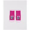 Prénatal Antiscivolo bimba fucsia con puzzola e palloncino