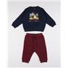Prénatal Completo jogging bimbo blu/vinaccia stampa new york