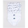 Prénatal Pack 5 slip bambino cotone fantasia dinosauri