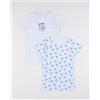 Prénatal Pack 2 maglie intime bambino Spiderman Grigio/Azzurro