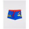 Prénatal Costume boxer bimbo super mario & yoshi blu