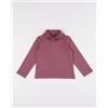 Prénatal Lupetto bimba bordeaux ricamo cuore