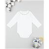 Prénatal Body bimba bianco colletto ricamato