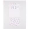 Prénatal Pigiama bimba due pezzi estivo t-shirt e shorts "meow"