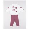Prénatal Completo neonata 2 pezzi felpa e leggings minnie