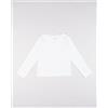 Prénatal T-shirt a maniche lunghe da bambina bianco basic