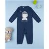 Prénatal Pigiamone bimbo blu Orso good night