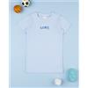 Prénatal Maglia intima bambina azzurra football