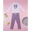 Prénatal Pigiama lungo bambina rosa Minnie