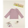 Prénatal T-shirt bimba rosa a maniche lunghe