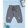 Prénatal Pantalone felpato bimbo grigio stampato
