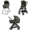 Inglesina Electa system duo - loft green con telaio iron - inglesina