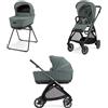 Inglesina Electa system duo - studio grey con telaio iron - inglesina