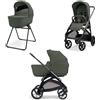 Inglesina Aptica system duo - ivy green con telaio litio - inglesina