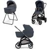 Inglesina Aptica system duo - sapphire blue con telaio litio - inglesina
