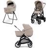 Inglesina Aptica system duo - vicuna beige con telaio palladio - inglesina